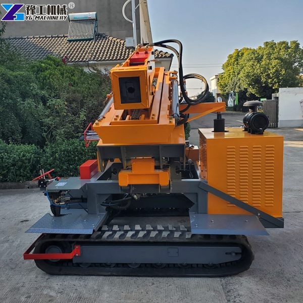 Pile Ramming Machine