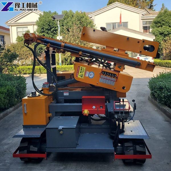 Pile Ramming Machine